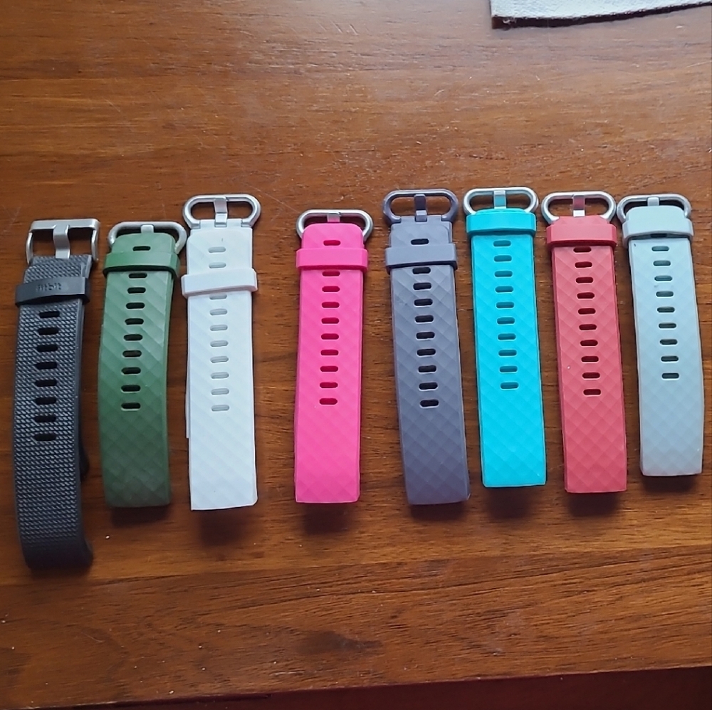 Fitbit 3 Replacement Bands - Multi-Color Set